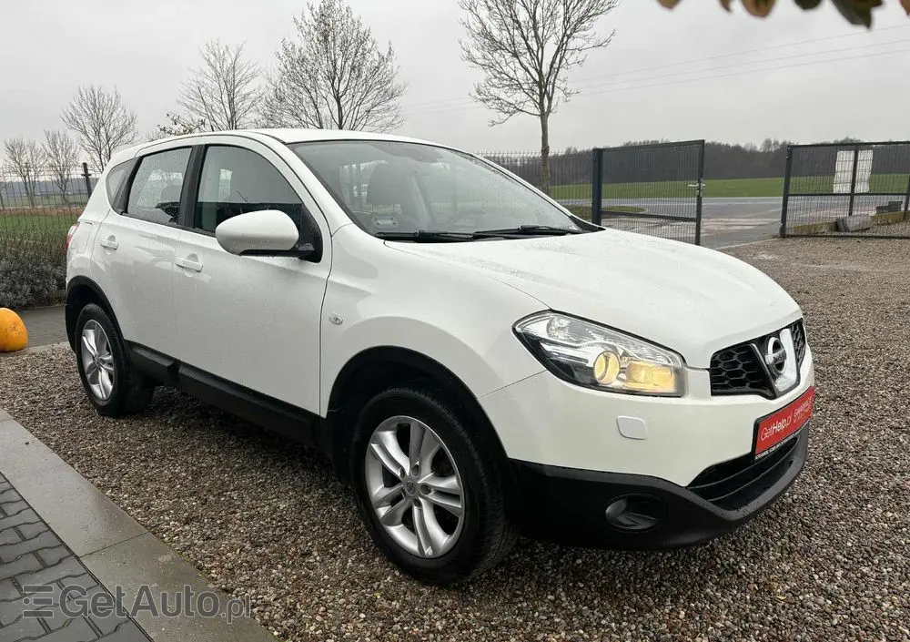 NISSAN Qashqai 1.6 dCi 4 x 4 DPF Start/Stop acenta