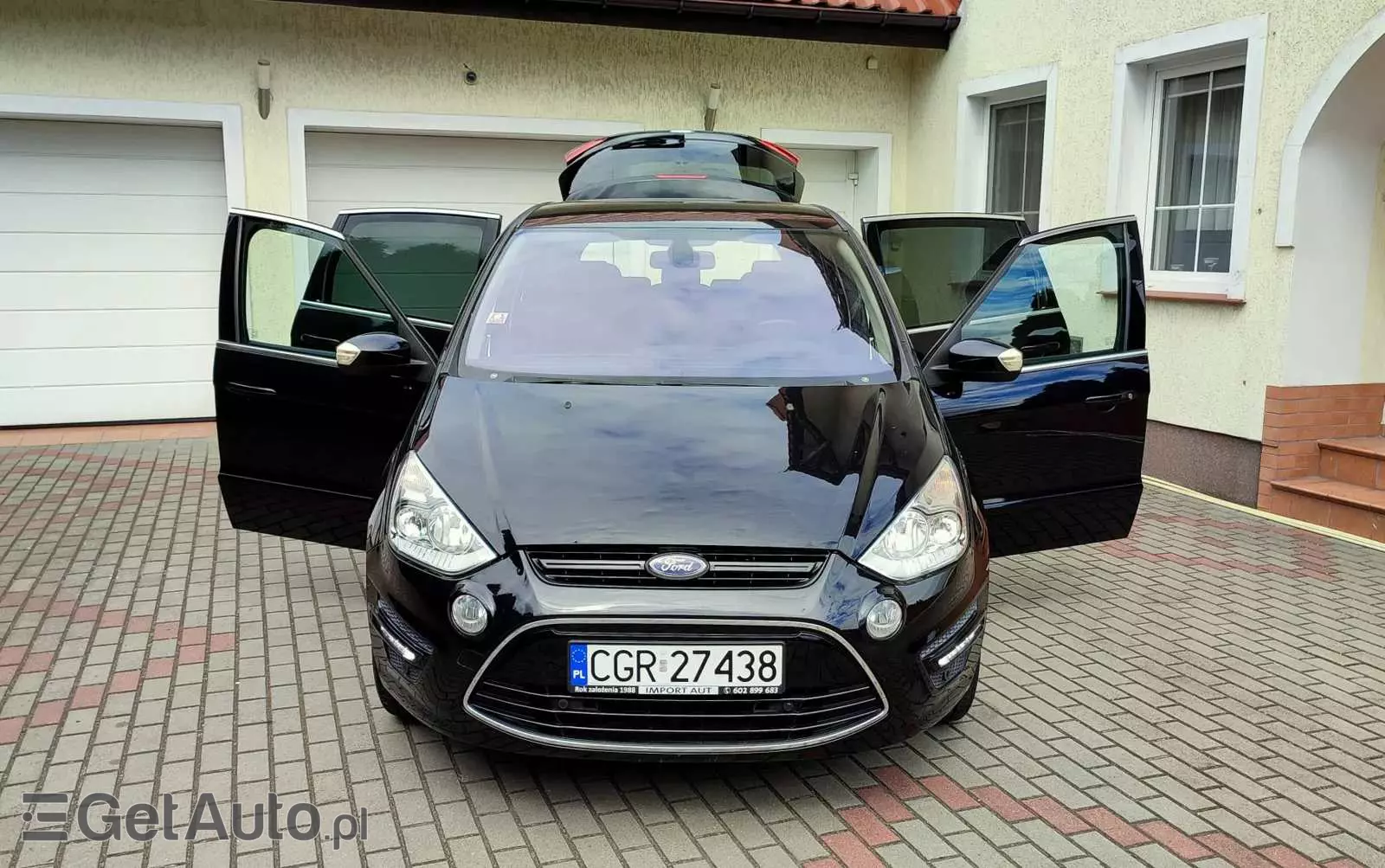 FORD S-Max 1.6 T Titanium