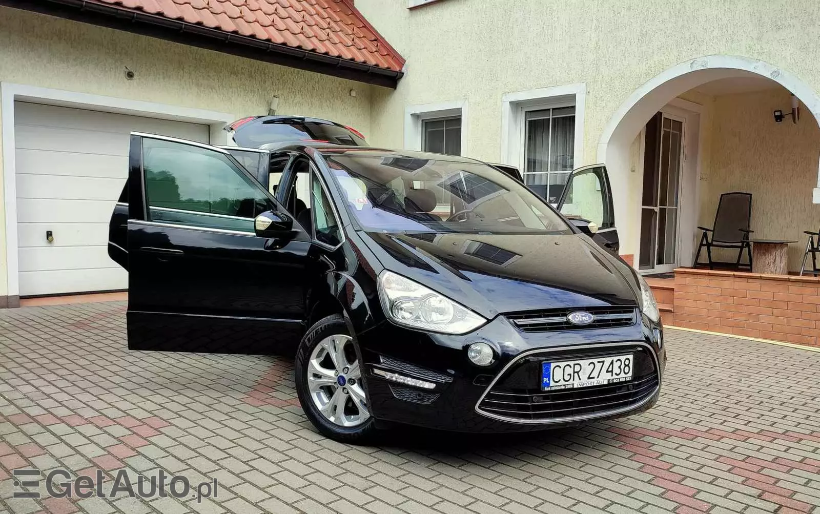 FORD S-Max 1.6 T Titanium