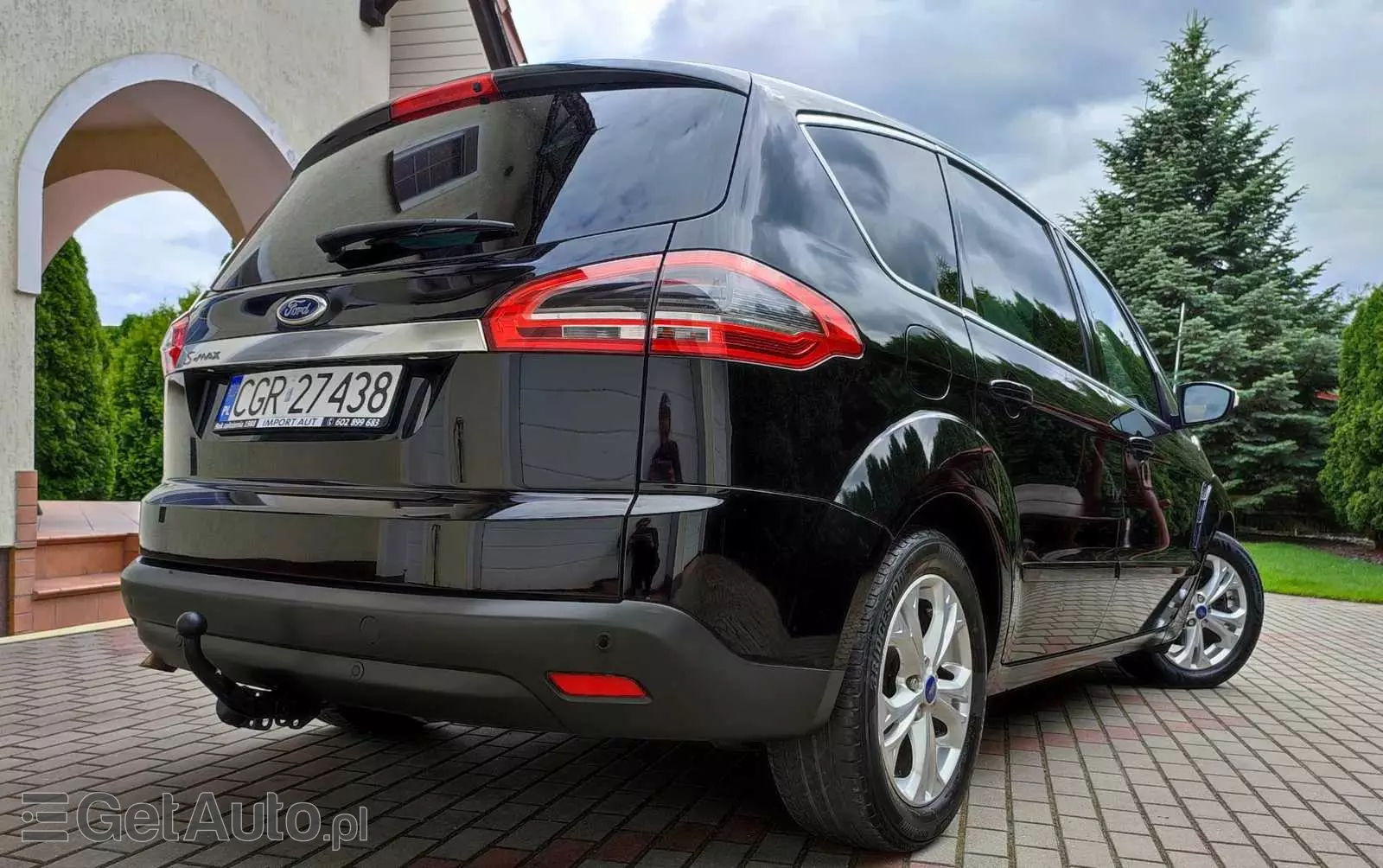 FORD S-Max 1.6 T Titanium