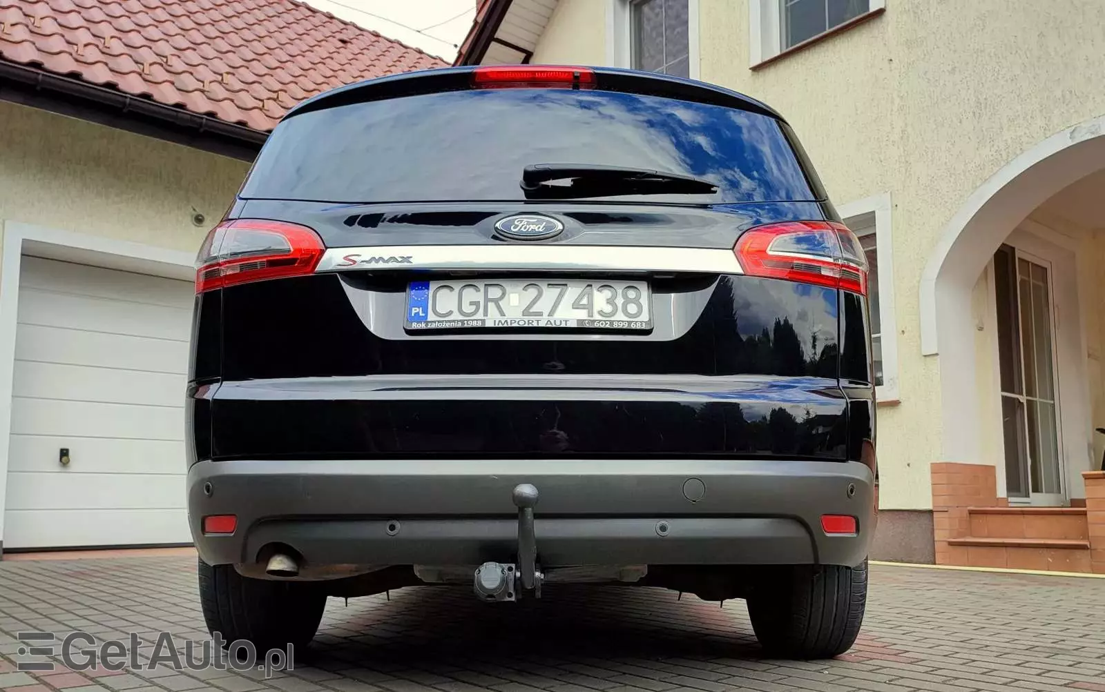 FORD S-Max 1.6 T Titanium