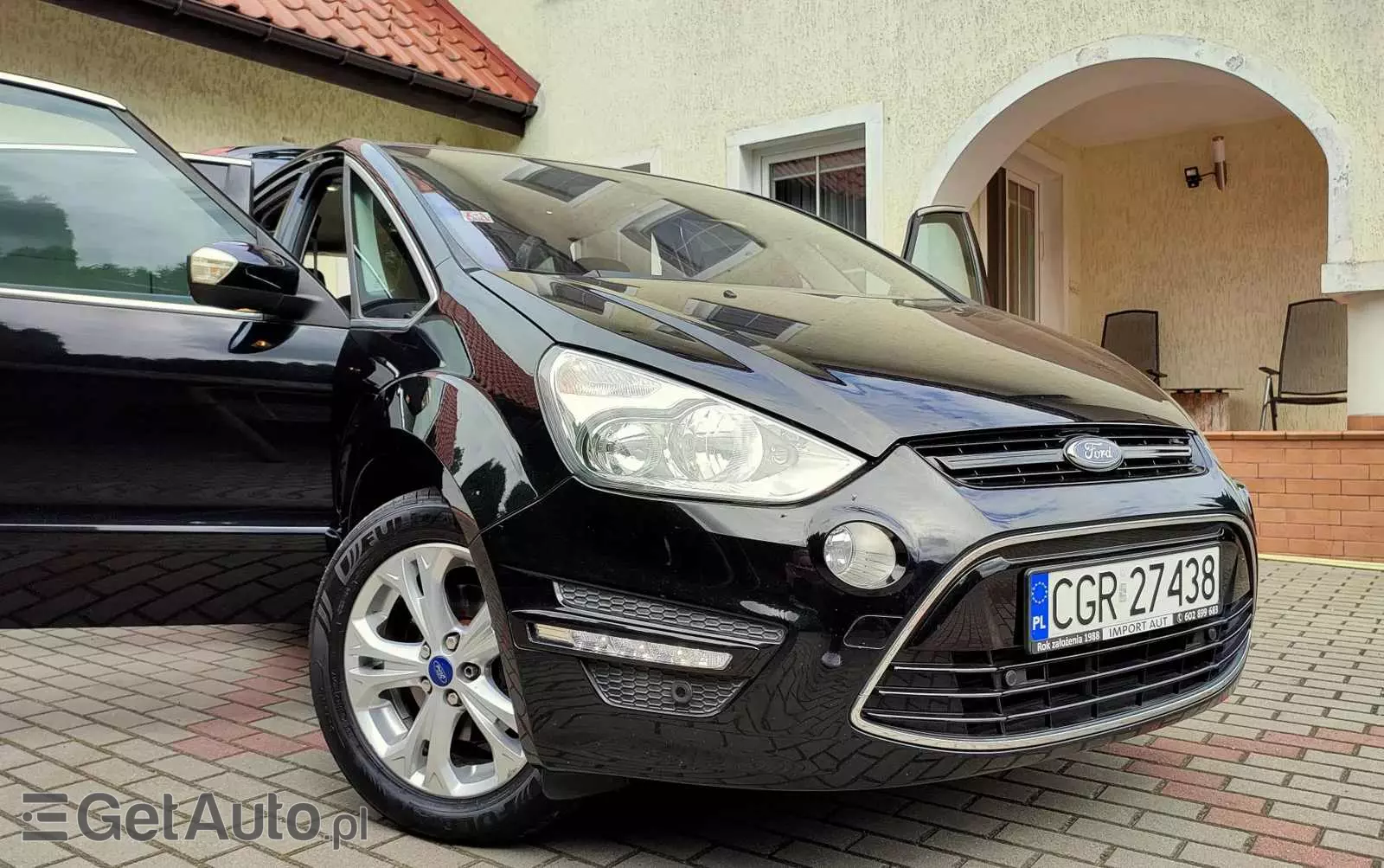 FORD S-Max 1.6 T Titanium