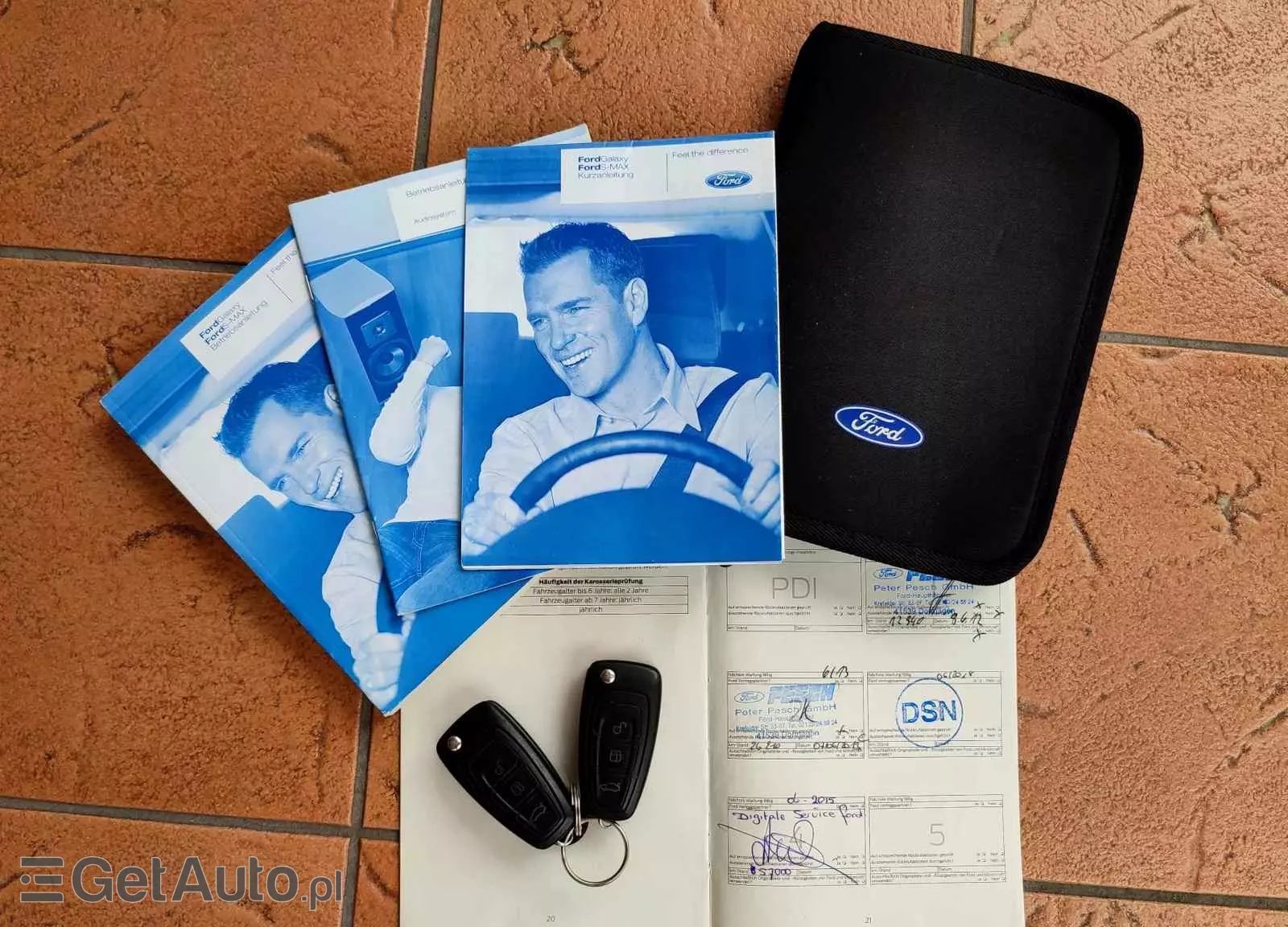 FORD S-Max 1.6 T Titanium