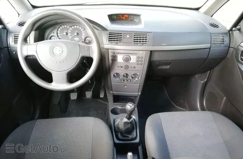 OPEL Meriva 