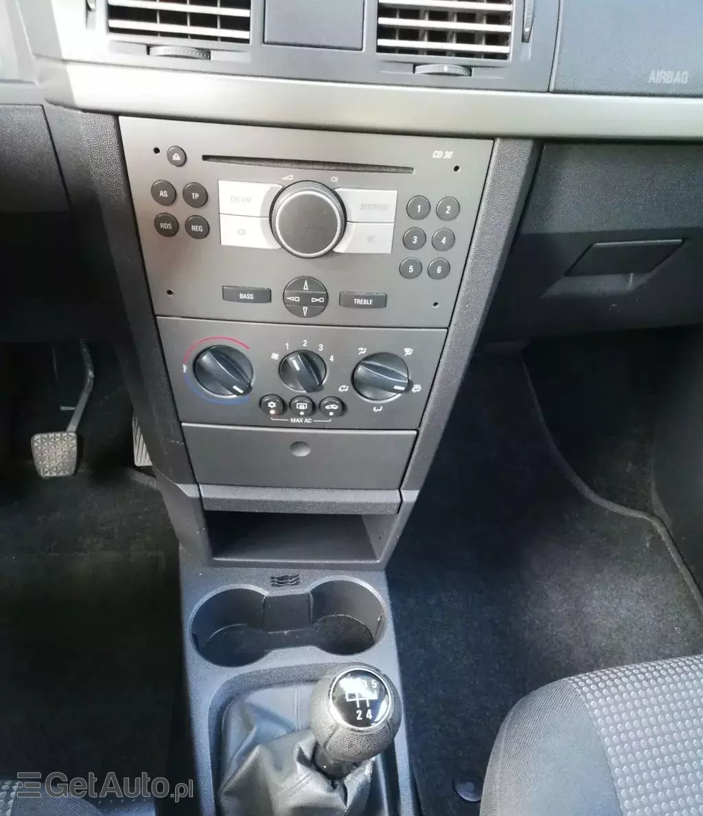 OPEL Meriva 