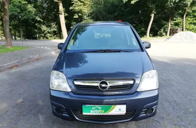 OPEL Meriva 