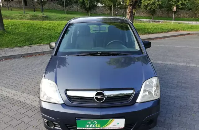 OPEL Meriva 