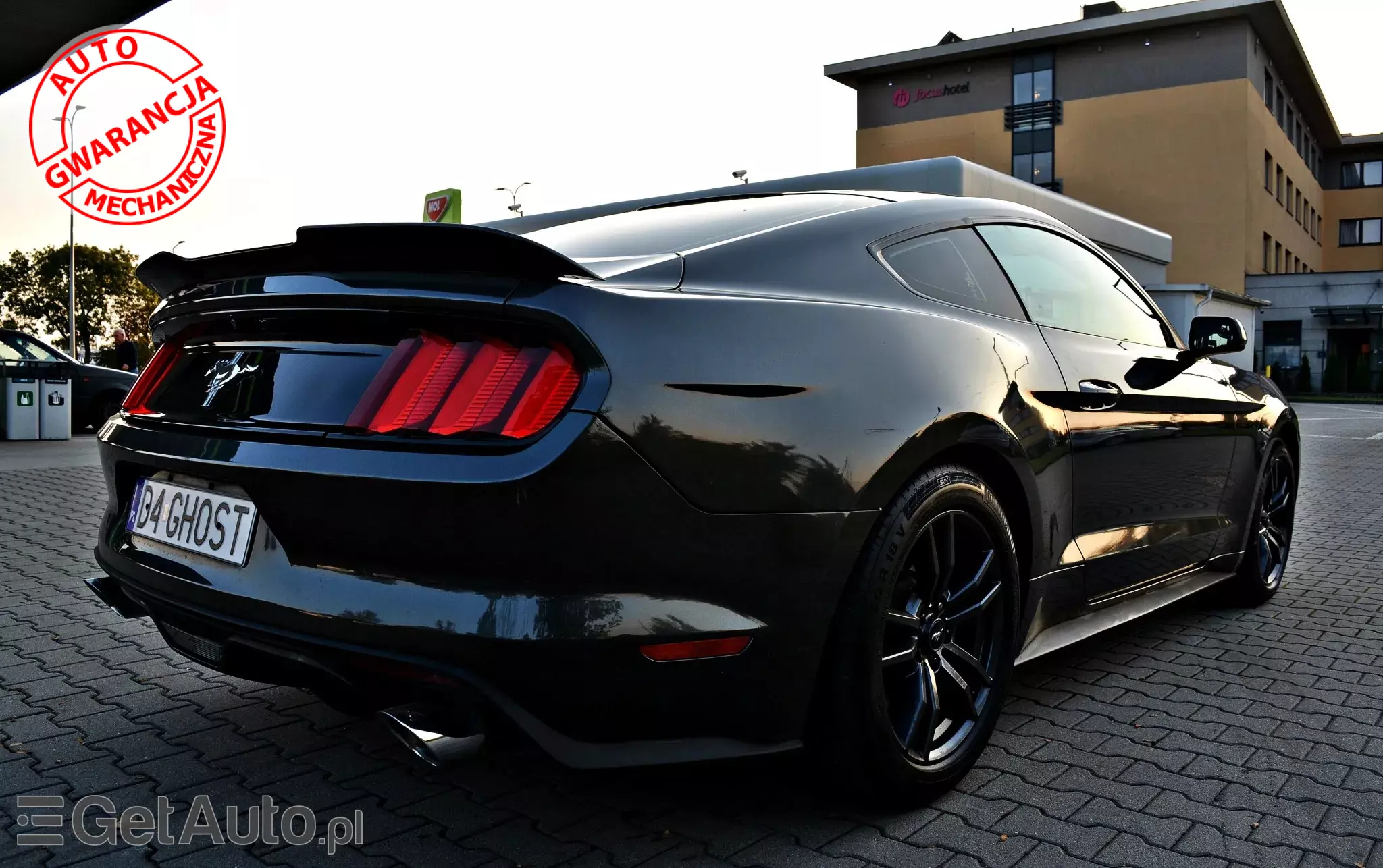 FORD Mustang 