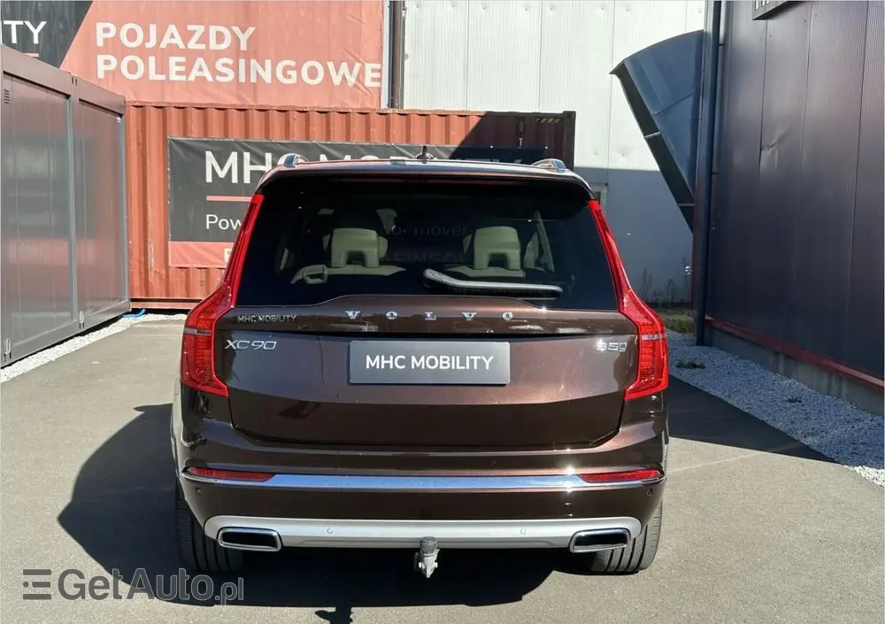 VOLVO XC 90 B5 D AWD Inscription 7os
