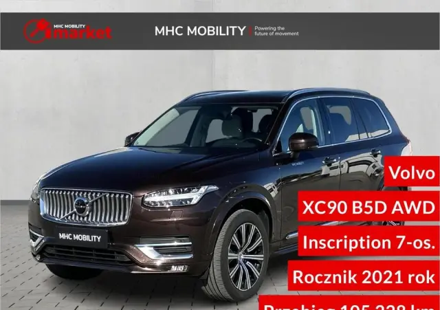 VOLVO XC 90 B5 D AWD Inscription 7os
