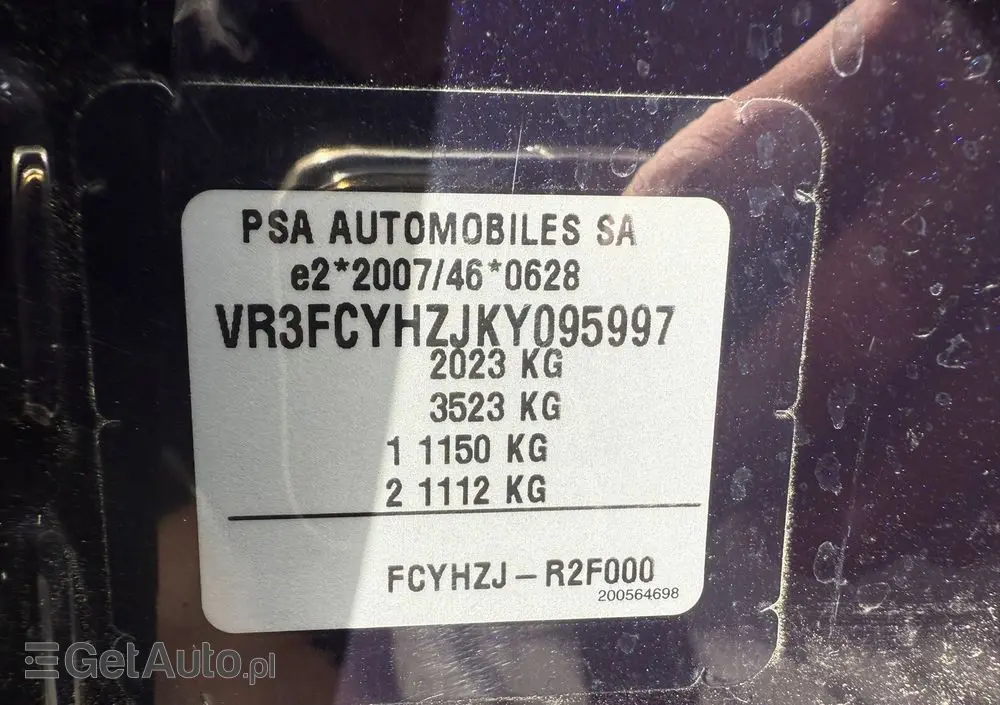 PEUGEOT 508 1.5 BlueHDi Active S&S