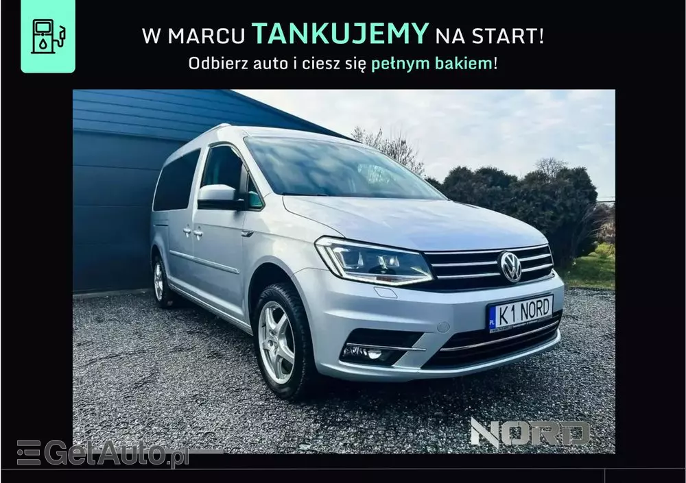 VOLKSWAGEN Caddy Maxi 1.4 TSI Highline DSG