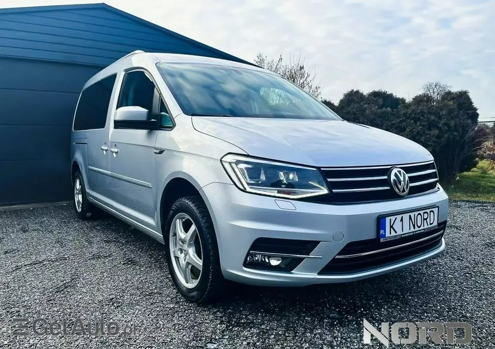 VOLKSWAGEN Caddy Maxi 1.4 TSI Highline DSG