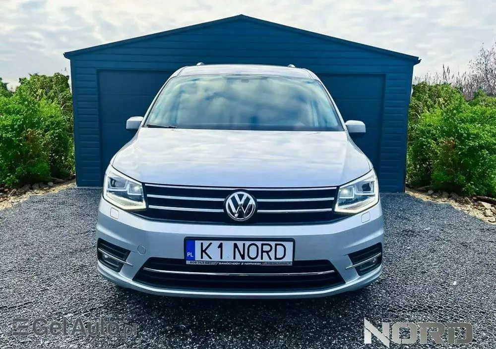 VOLKSWAGEN Caddy Maxi 1.4 TSI Highline DSG