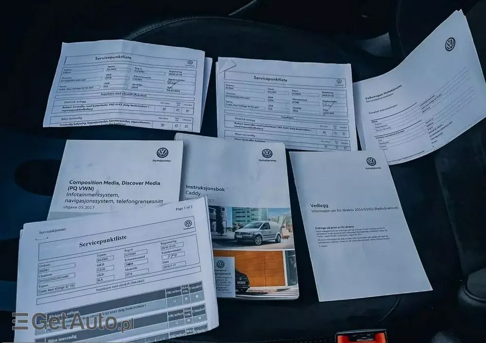 VOLKSWAGEN Caddy Maxi 1.4 TSI Highline DSG