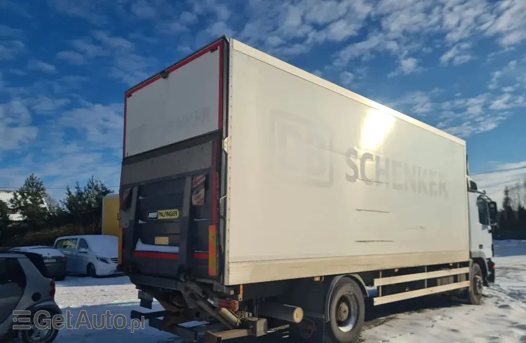 MERCEDES-BENZ Actros 