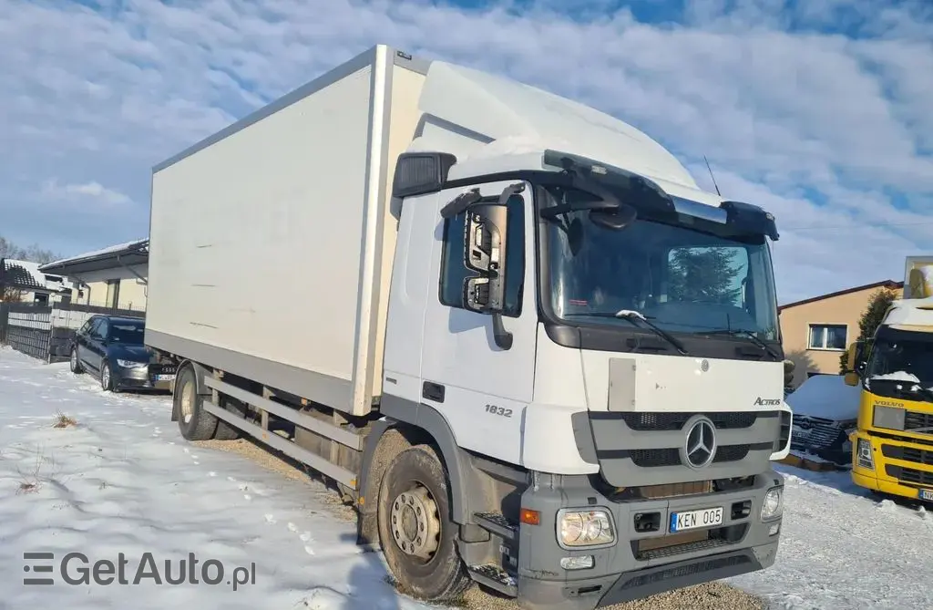 MERCEDES-BENZ Actros 