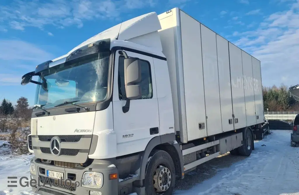 MERCEDES-BENZ Actros 
