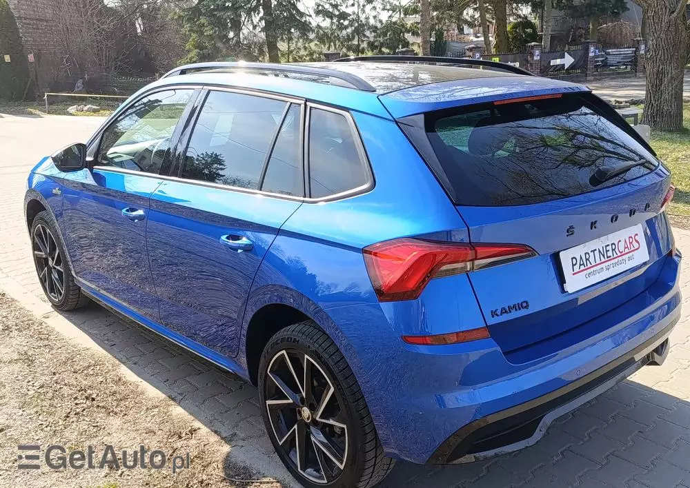 SKODA Kamiq 1.5 TSI DSG Drive