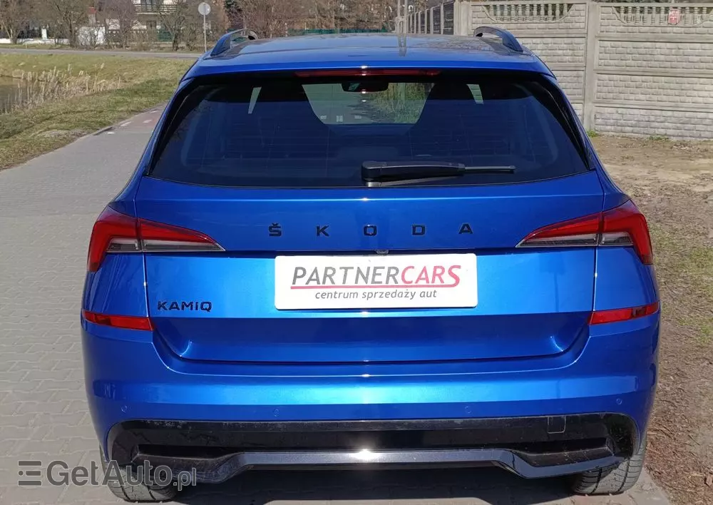 SKODA Kamiq 1.5 TSI DSG Drive