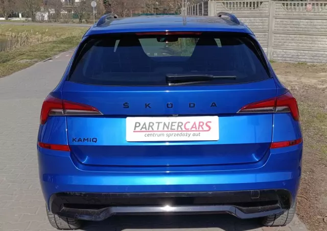 SKODA Kamiq 1.5 TSI DSG Drive
