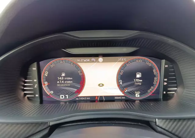 SKODA Kamiq 1.5 TSI DSG Drive