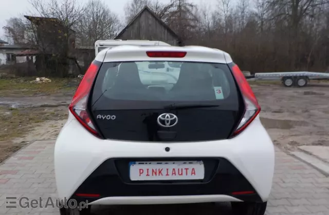 TOYOTA Aygo 