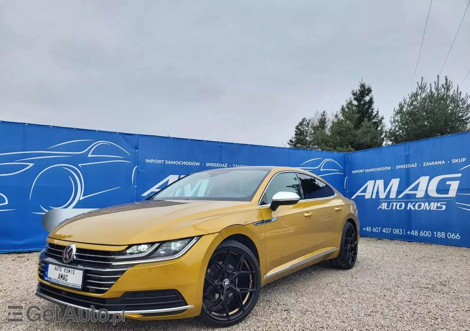 VOLKSWAGEN Arteon 2.0 TSI DSG Elegance