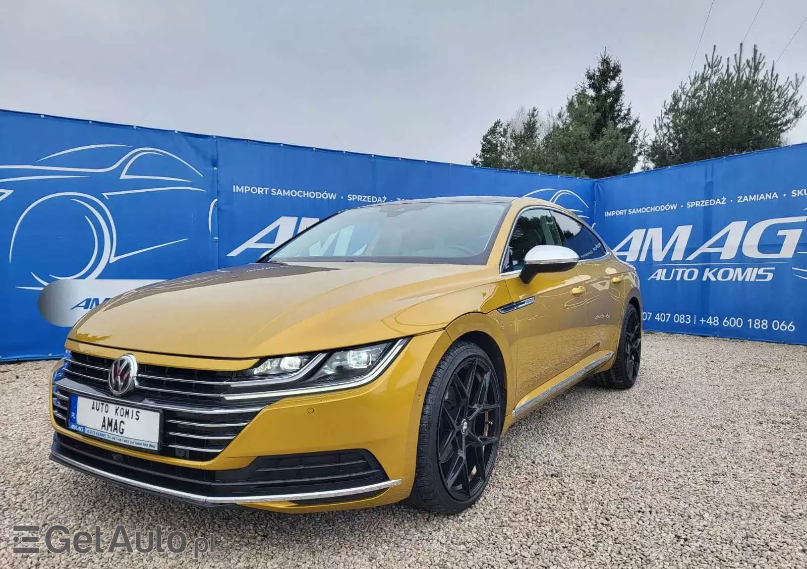 VOLKSWAGEN Arteon 2.0 TSI DSG Elegance