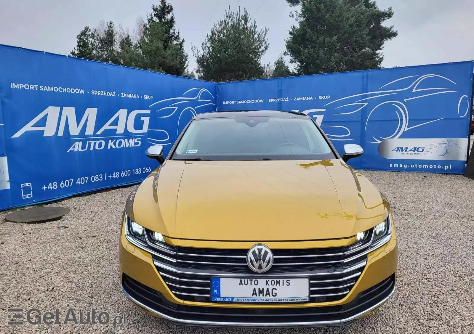 VOLKSWAGEN Arteon 2.0 TSI DSG Elegance