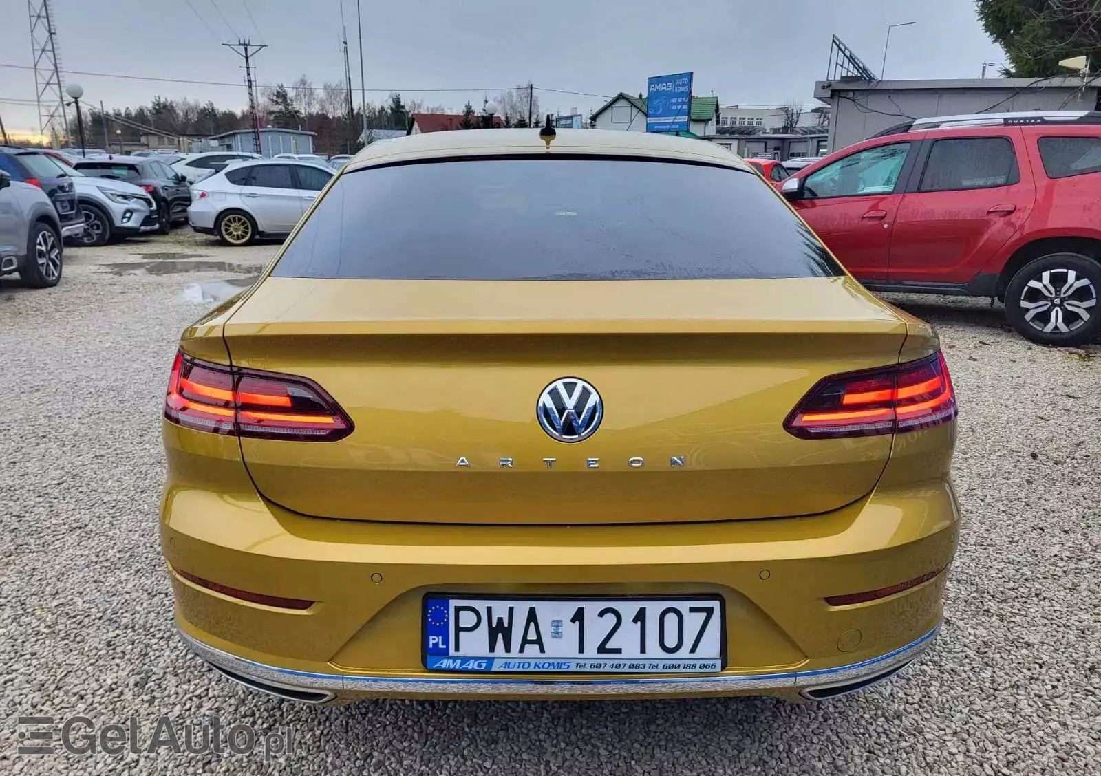 VOLKSWAGEN Arteon 2.0 TSI DSG Elegance