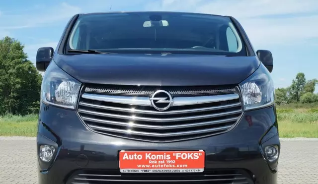 OPEL Vivaro 