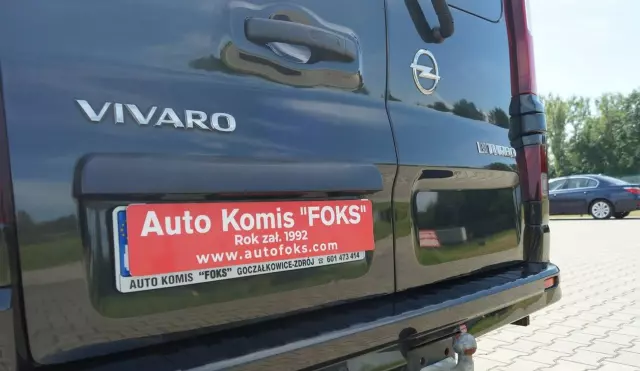 OPEL Vivaro 