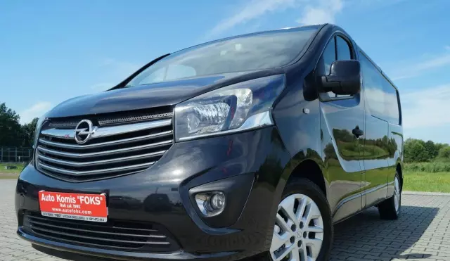 OPEL Vivaro 