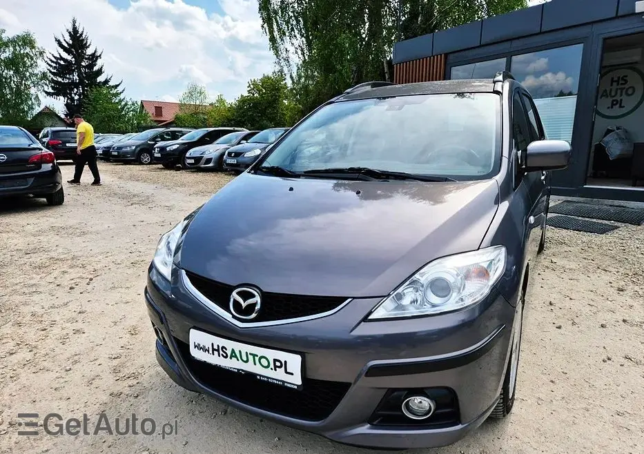 MAZDA 5 1.8 Exclusive +