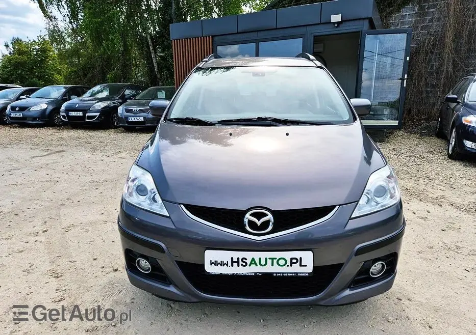 MAZDA 5 1.8 Exclusive +