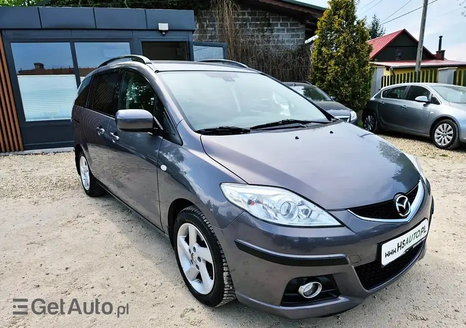 MAZDA 5 1.8 Exclusive +