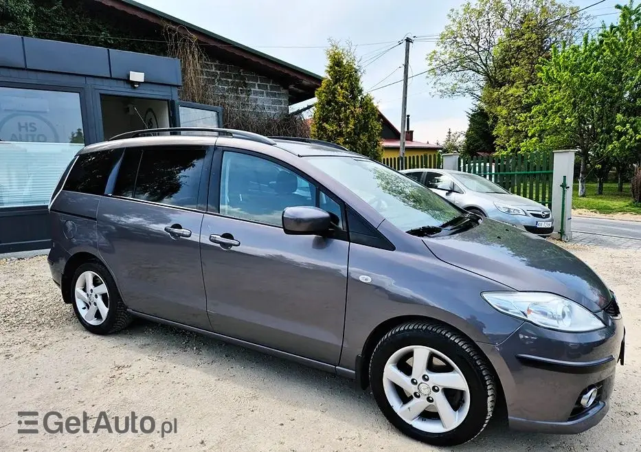 MAZDA 5 1.8 Exclusive +