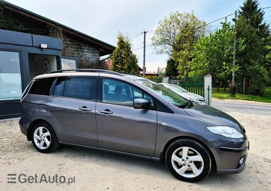 MAZDA 5 1.8 Exclusive +