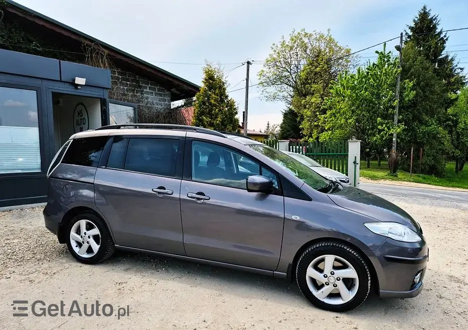 MAZDA 5 1.8 Exclusive +