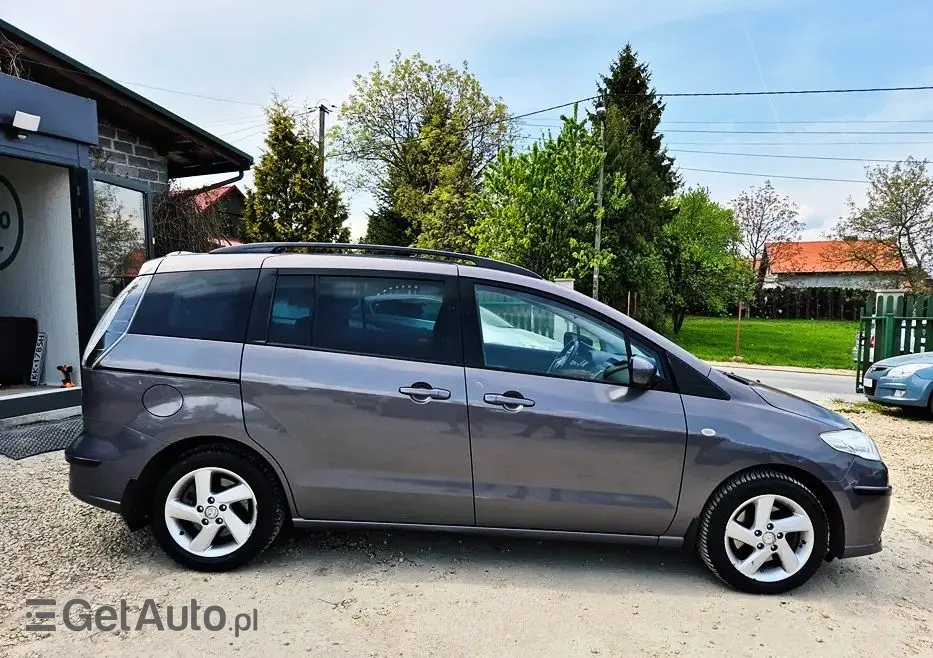 MAZDA 5 1.8 Exclusive +