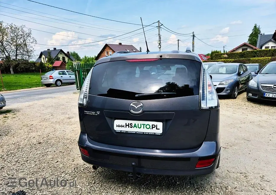 MAZDA 5 1.8 Exclusive +