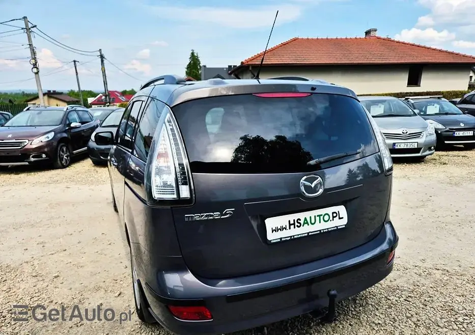 MAZDA 5 1.8 Exclusive +