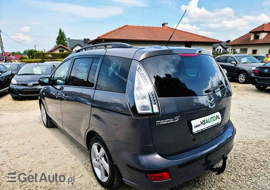 MAZDA 5 1.8 Exclusive +