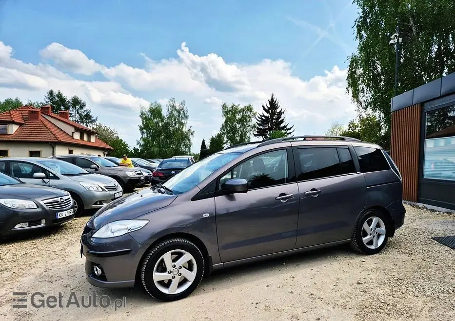 MAZDA 5 1.8 Exclusive +