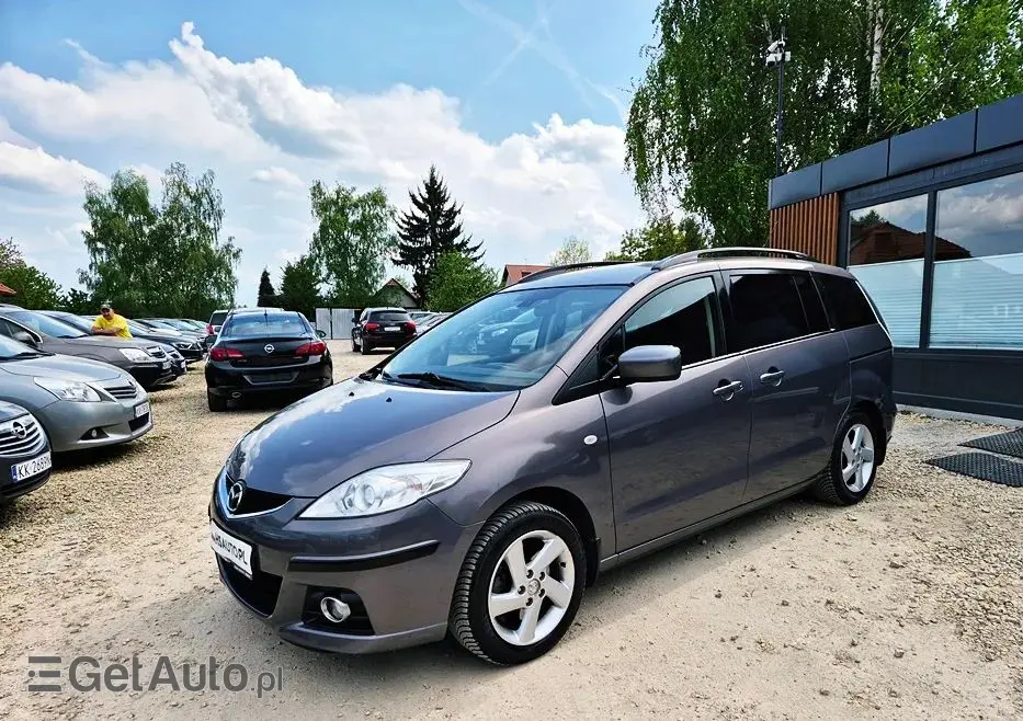 MAZDA 5 1.8 Exclusive +