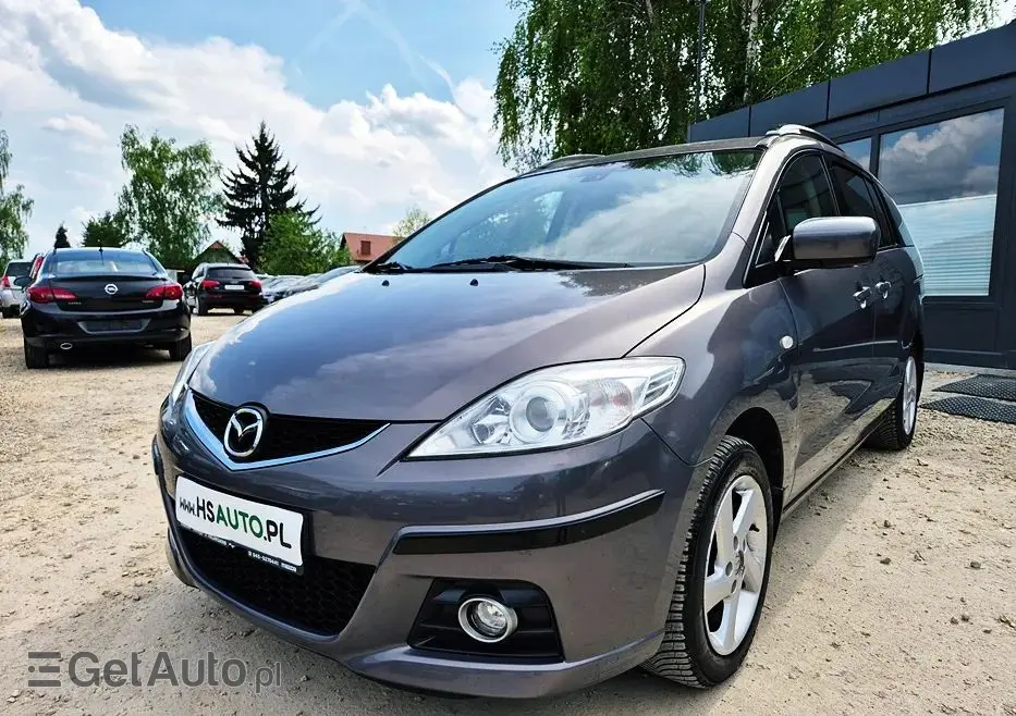 MAZDA 5 1.8 Exclusive +