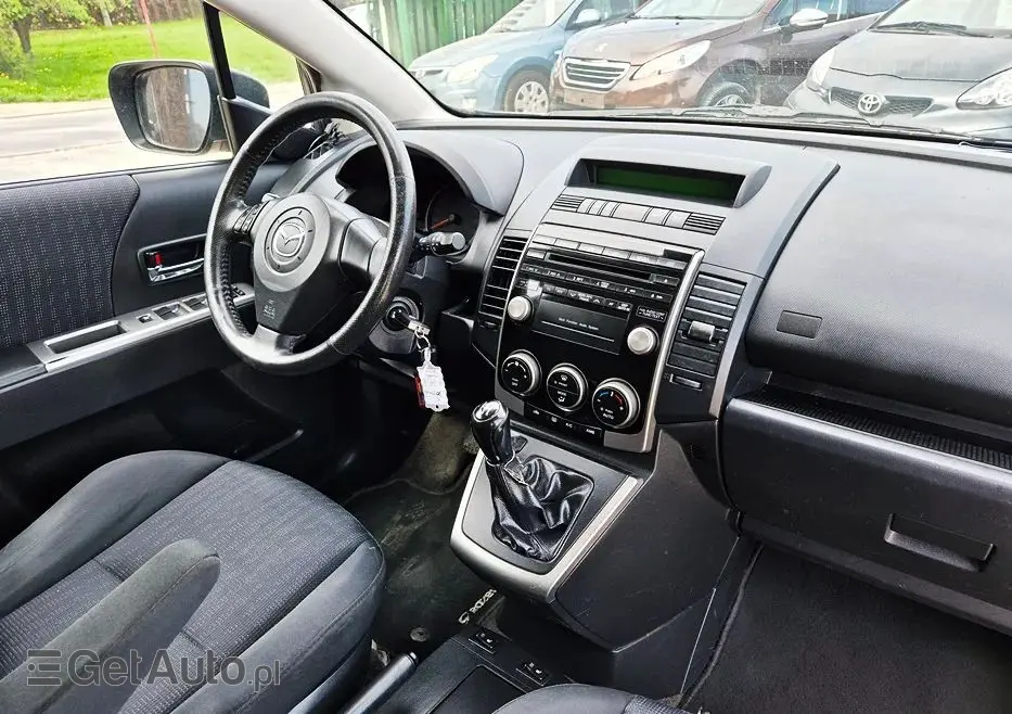 MAZDA 5 1.8 Exclusive +