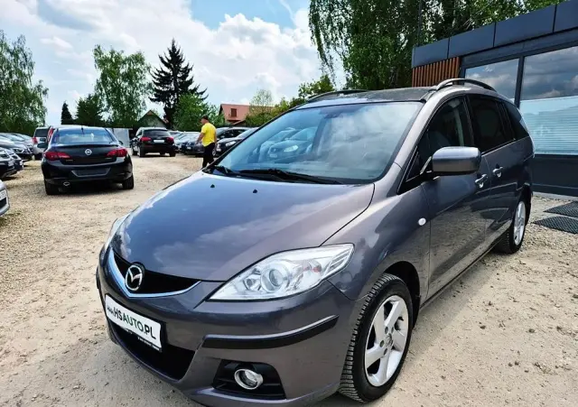 MAZDA 5 1.8 Exclusive +