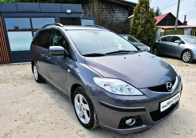 MAZDA 5 1.8 Exclusive +